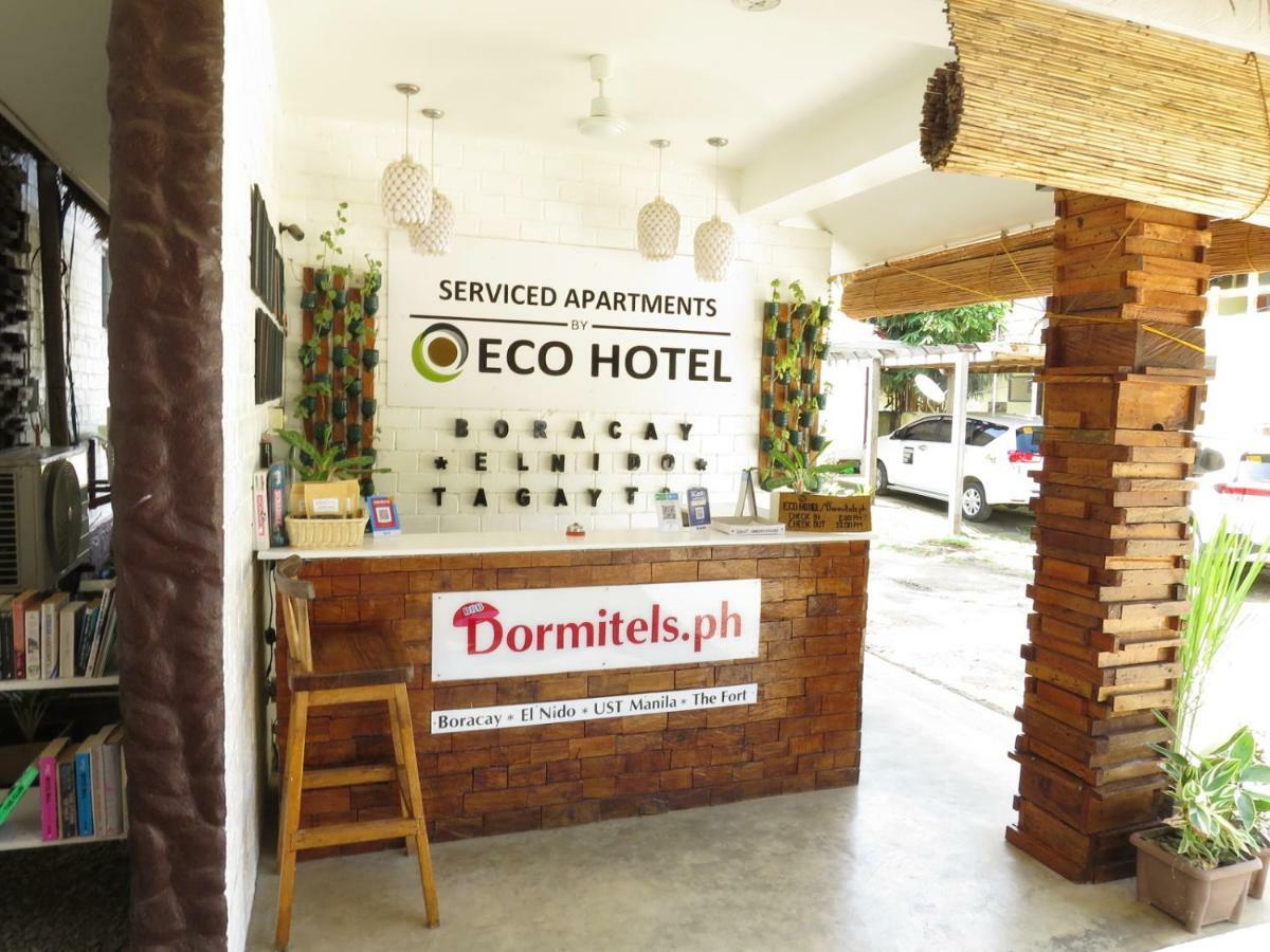 Serviced Apartments By Eco Hotel Bohol Panglao Exterior photo