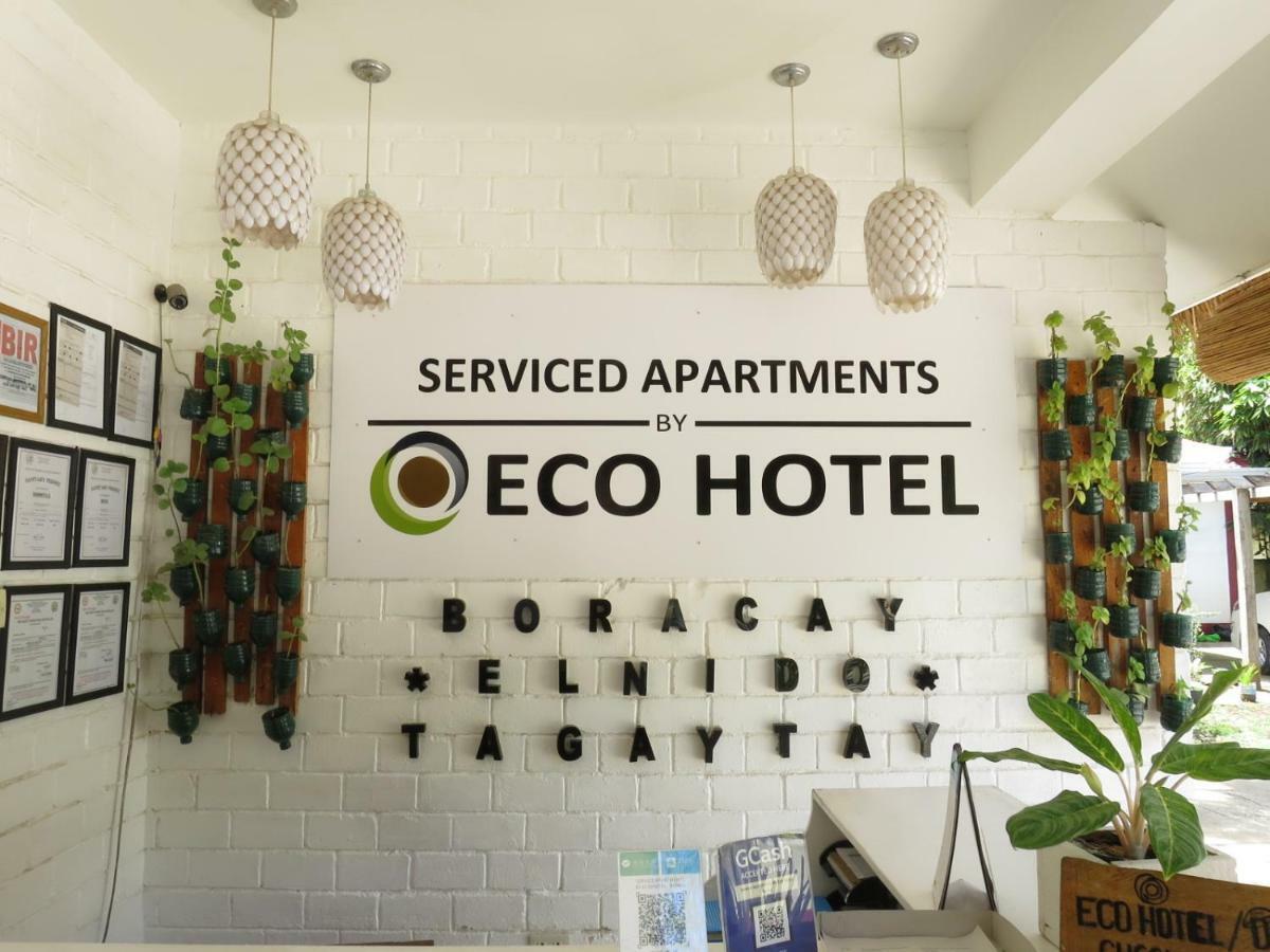 Serviced Apartments By Eco Hotel Bohol Panglao Exterior photo